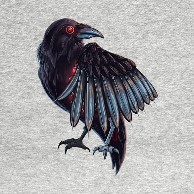Bio-Mech. Raven (no BG) by Velvet